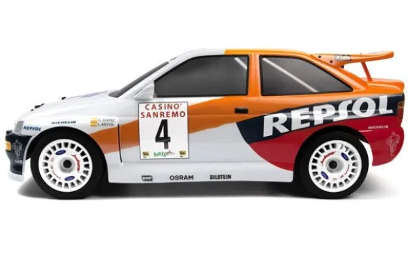 WR8 FLUX FORD ESCORT RS COSWORTH 1996 - RTR RALLY 1:8