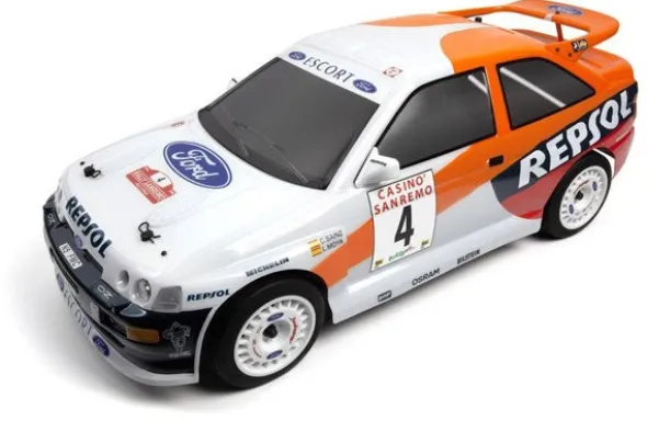 WR8 FLUX FORD ESCORT RS COSWORTH 1996 - RTR RALLY 1:8