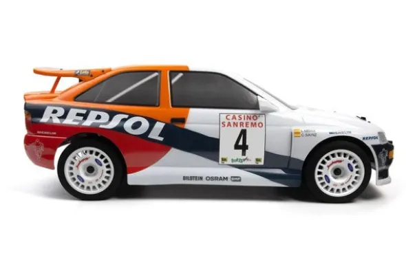 WR8 FLUX FORD ESCORT RS COSWORTH 1996 - RTR RALLY 1:8