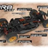 WR8 FLUX SUBARU IMPRESA WRC 2001 - RTR RALLY 1:8