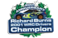 WR8 FLUX SUBARU IMPRESA WRC 2001 - RTR RALLY 1:8