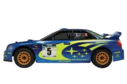 WR8 FLUX SUBARU IMPRESA WRC 2001 - RTR RALLY 1:8