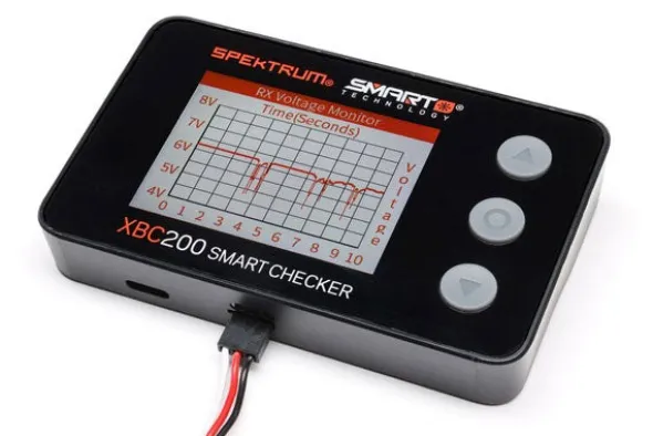 XBC200 CHECKER PER BATTERIE LIPO E SERVOCOMANDI