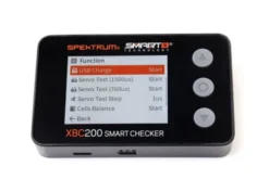 XBC200 CHECKER PER BATTERIE LIPO E SERVOCOMANDI