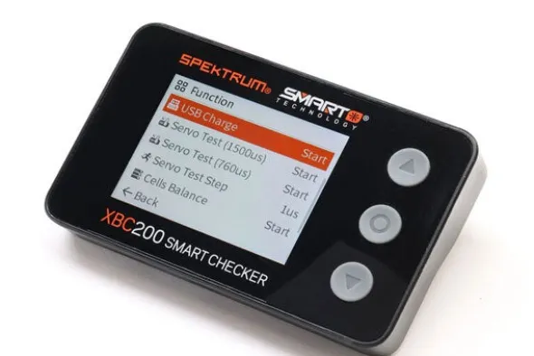 XBC200 CHECKER PER BATTERIE LIPO E SERVOCOMANDI