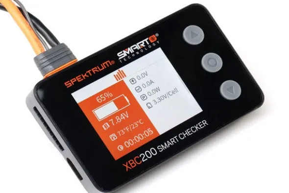 XBC200 CHECKER PER BATTERIE LIPO E SERVOCOMANDI