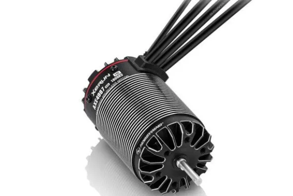 XERUN AXE 4987 SD R35 1600KV - PER 1:5/1:6