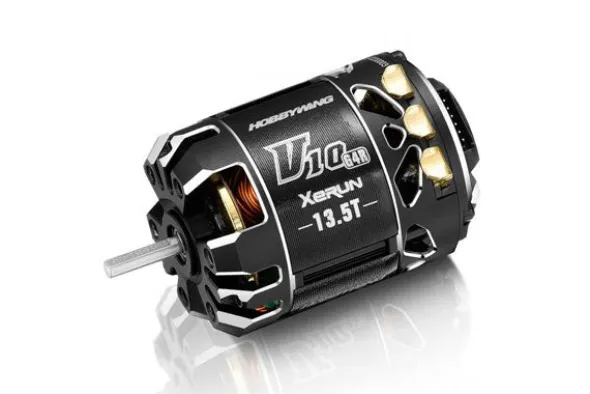 XERUN V10 G4R BRUSHLESS (2/3s) 13,5T SENSORED - 1:10
