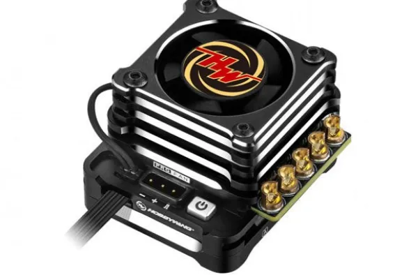 XERUN XD10 PRO 100A BRUSHLESS 2S LIPO DRIFT NERO - ESC