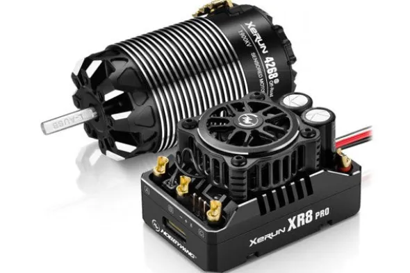 XERUN XR8 PRO G3 4268SD 1900KV G3 - COMBO