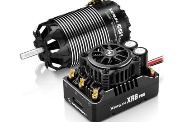 XERUN XR8 PRO G3 4268SD 2200KV G3 - COMBO