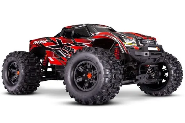 XMAXX VXL-8S "BELTED" TSM TQI - RTR MONSTER TRUCK 1:6 - ROSSO