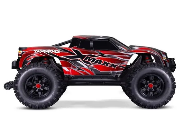 XMAXX VXL-8S "BELTED" TSM TQI - RTR MONSTER TRUCK 1:6 - ROSSO