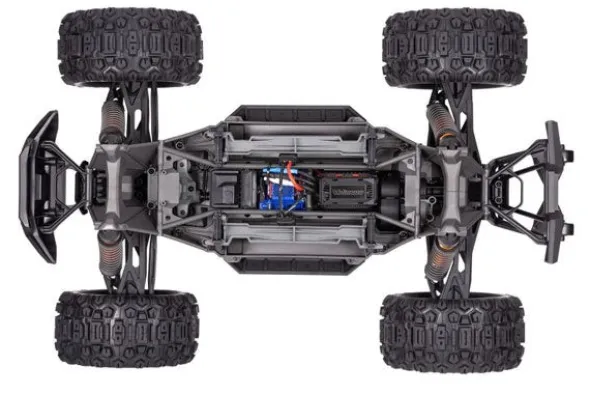 XMAXX VXL-8S "BELTED" TSM TQI - RTR MONSTER TRUCK 1:6 - ROSSO