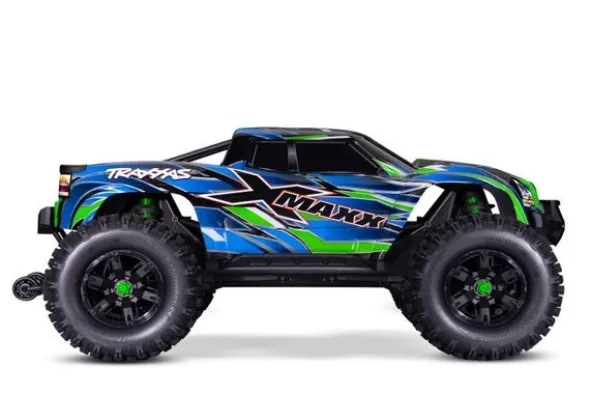 XMAXX VXL-8S "BELTED" TSM TQI - RTR MONSTER TRUCK 1:6 - VERDE