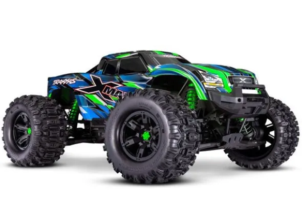 XMAXX VXL-8S "BELTED" TSM TQI - RTR MONSTER TRUCK 1:6 - VERDE