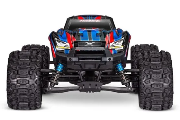 XMAXX VXL-8S "BELTED" TSM TQI - RTR MONSTER TRUCK 1:6 - BLU