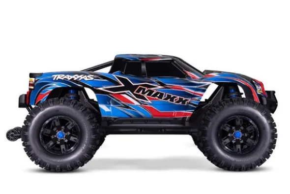 XMAXX VXL-8S "BELTED" TSM TQI - RTR MONSTER TRUCK 1:6 - BLU