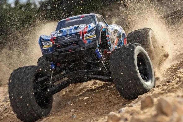 XMAXX VXL-8S "BELTED" TSM TQI - RTR MONSTER TRUCK 1:6 - BLU