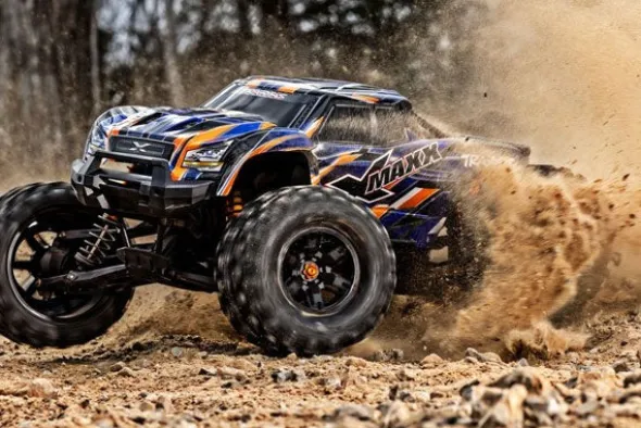 XMAXX VXL-8S "BELTED" TSM TQI - RTR MONSTER TRUCK 1:6 - ORANGE
