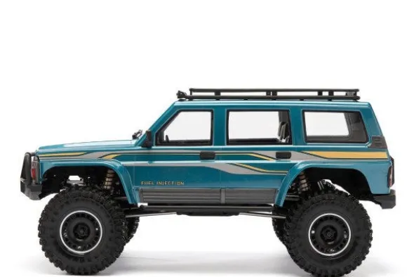 YIKONG 4107 PE BRUSHLESS - RTR CRAWLER 1:10 - BLUE