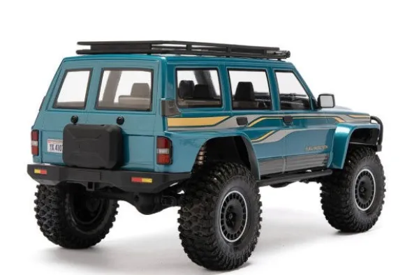 YIKONG 4107 PE BRUSHLESS - RTR CRAWLER 1:10 - BLUE