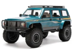 YIKONG 4107 PE BRUSHLESS - RTR CRAWLER 1:10 - BLUE