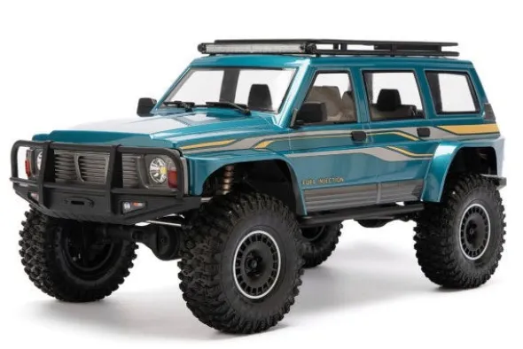 YIKONG 4107 PE BRUSHLESS - RTR CRAWLER 1:10 - BLUE