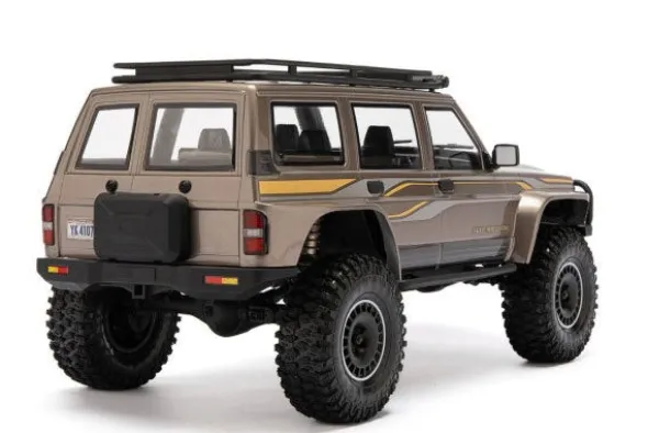 YIKONG 4107 PE BRUSHLESS - RTR CRAWLER 1:10 - CHAMPAGNE ORO