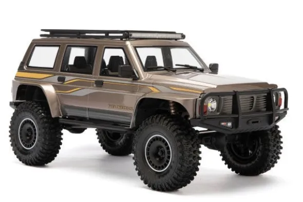 YIKONG 4107 PE BRUSHLESS - RTR CRAWLER 1:10 - CHAMPAGNE ORO