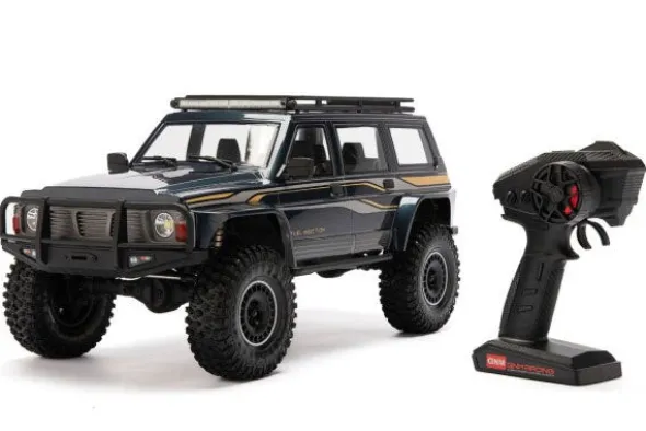 YIKONG 4107 PE BRUSHLESS - RTR CRAWLER 1:10 - DARK BLUE