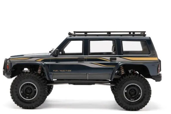 YIKONG 4107 PE BRUSHLESS - RTR CRAWLER 1:10 - DARK BLUE