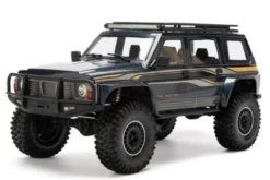 YIKONG 4107 PE BRUSHLESS - RTR CRAWLER 1:10 - DARK BLUE