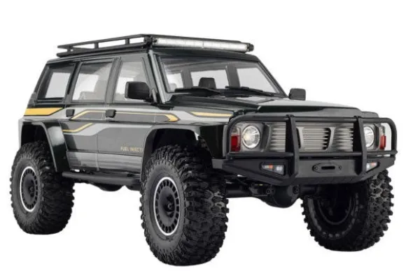 YIKONG 4107 PRO BRUSHLESS - RTR CRAWLER 1:10 - GRIGIO