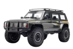 YIKONG 4107 PRO BRUSHLESS - RTR CRAWLER 1:10 - GRIGIO