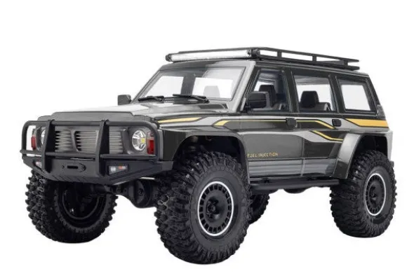 YIKONG 4107 PRO BRUSHLESS - RTR CRAWLER 1:10 - GRIGIO