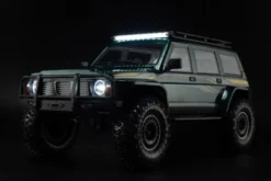 YIKONG 4107 PRO BRUSHLESS - RTR CRAWLER 1:10 - VERDE