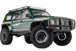 YIKONG 4107 PRO BRUSHLESS - RTR CRAWLER 1:10 - VERDE