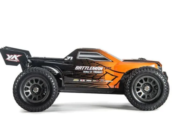YT7 SE BATTLEMAN - TRUGGY 1:7 - ARANCIO